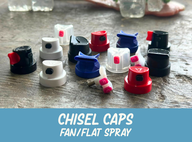 Spray Paint > Nozzles > Chisel