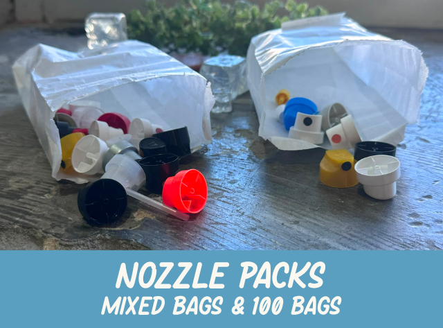 Spray Paint > Nozzles > Nozzle Packs