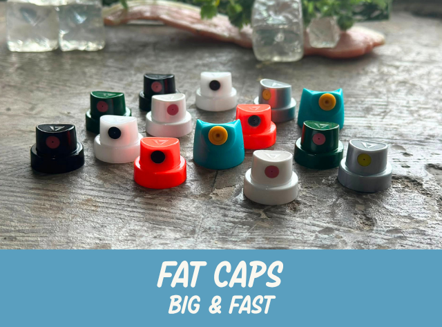 Spray Paint > Nozzles > Fat Caps