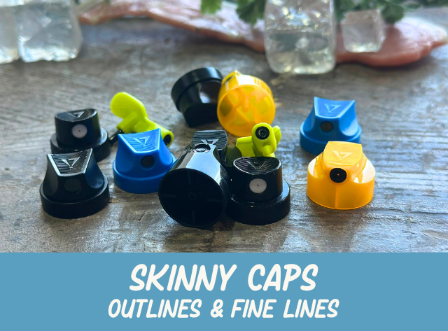 Spray Paint > Nozzles > Skinny Caps