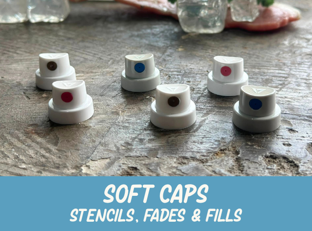 Spray Paint > Nozzles > Soft Caps