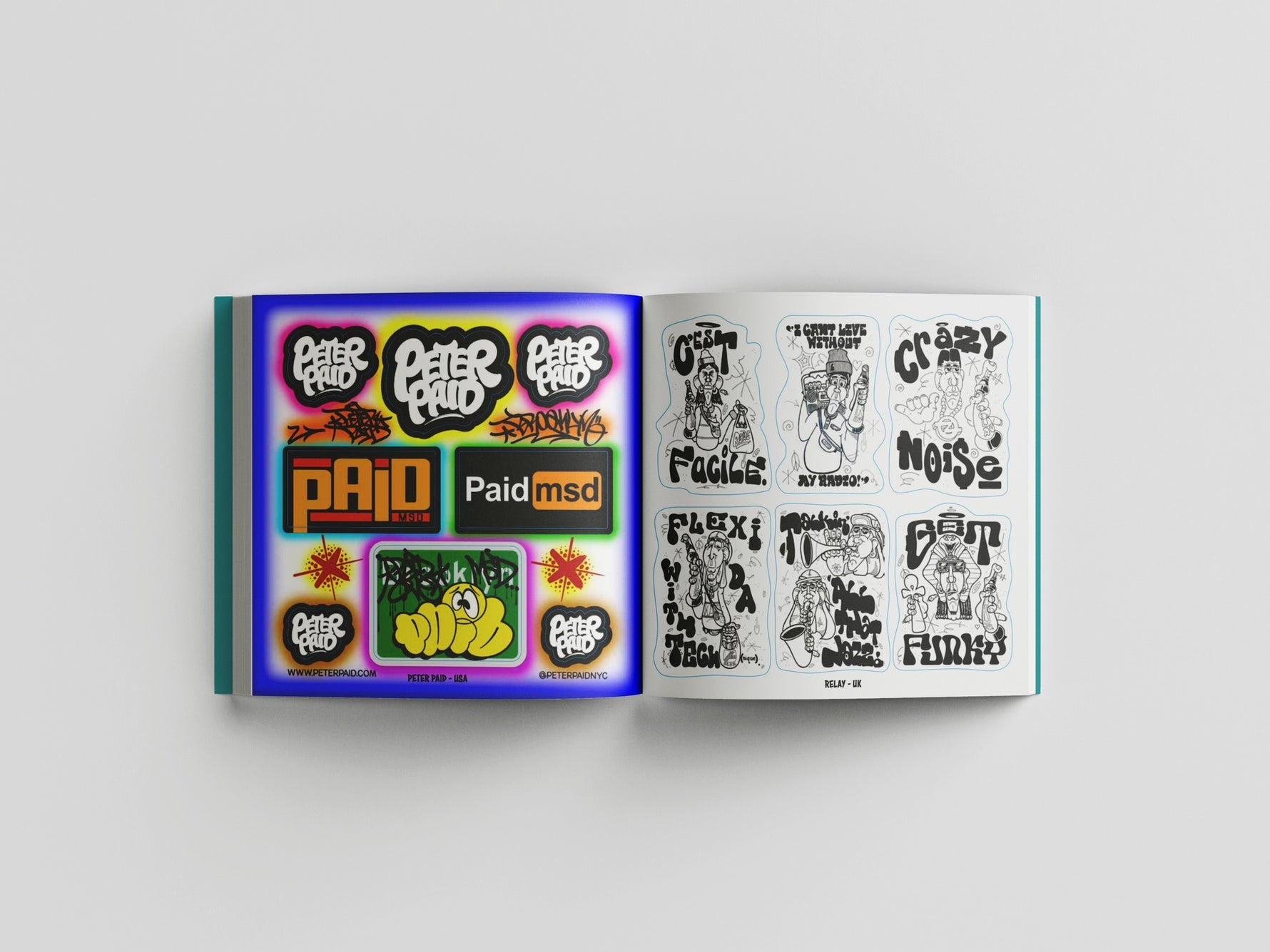 The Graffiti Sticker Book image 1