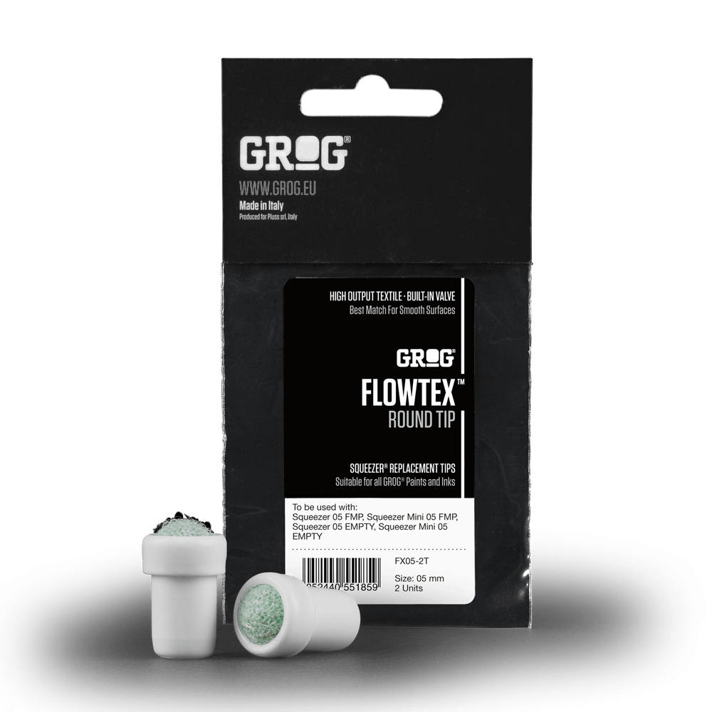 GROG EPT Replacement Nib - Flowtex 05 (Pack of 2) image 1