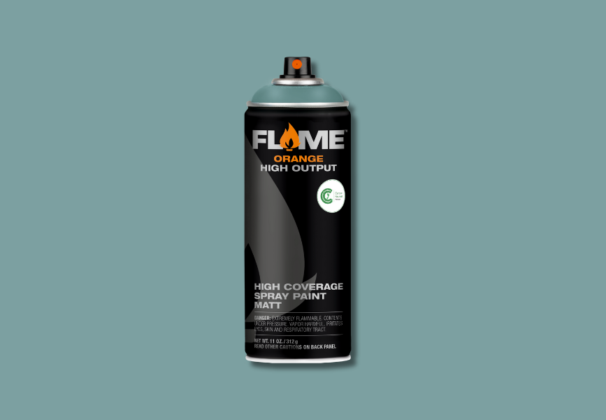 FLAME Orange - 533 Verdigris image