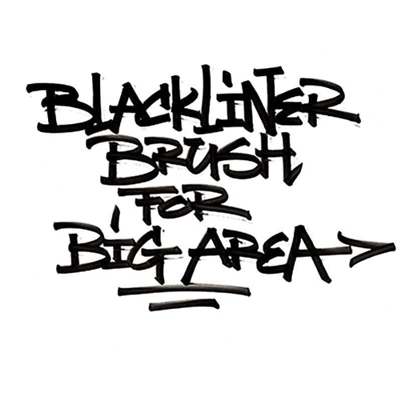 MOLOTOW Blackliner Brush Marker image 4