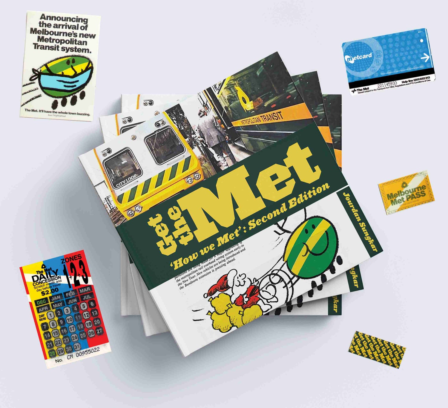 Get The Met - How We Met : Second Edition image 0