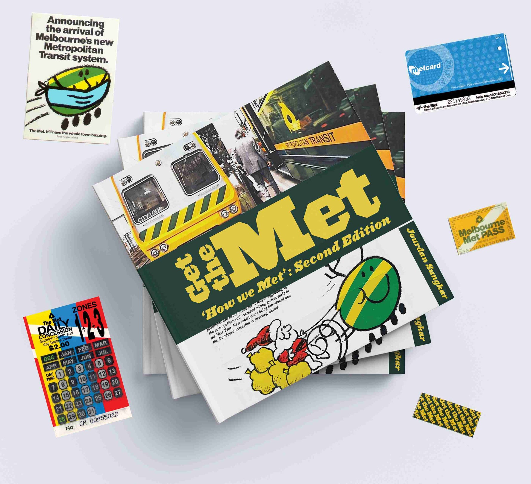 Get The Met - How We Met : Second Edition image 0
