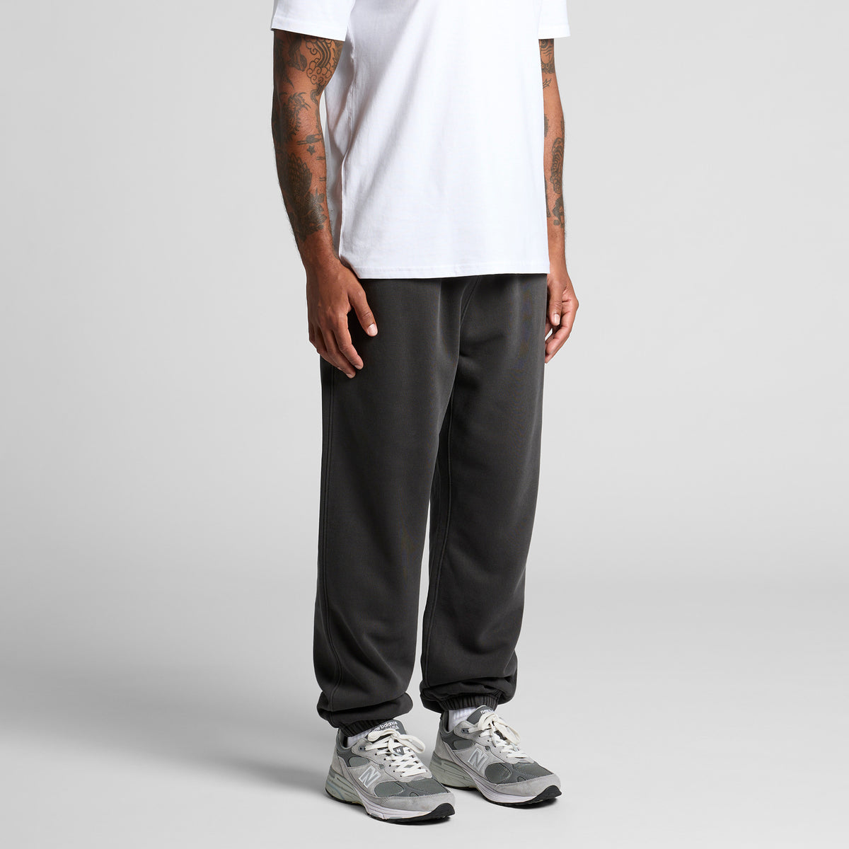 5938 Relax Faded Track Pants image 2