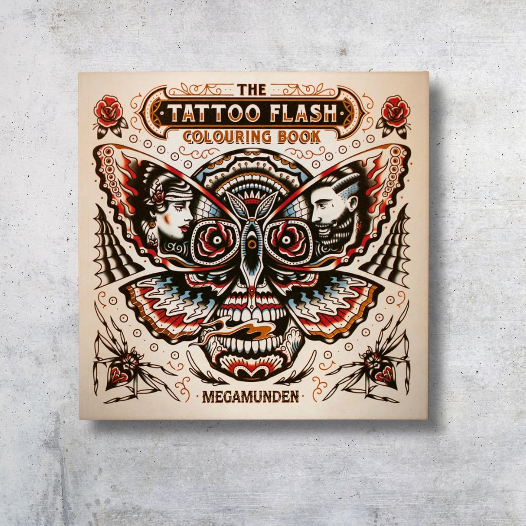 The Tattoo Flash Coloring Book image 0