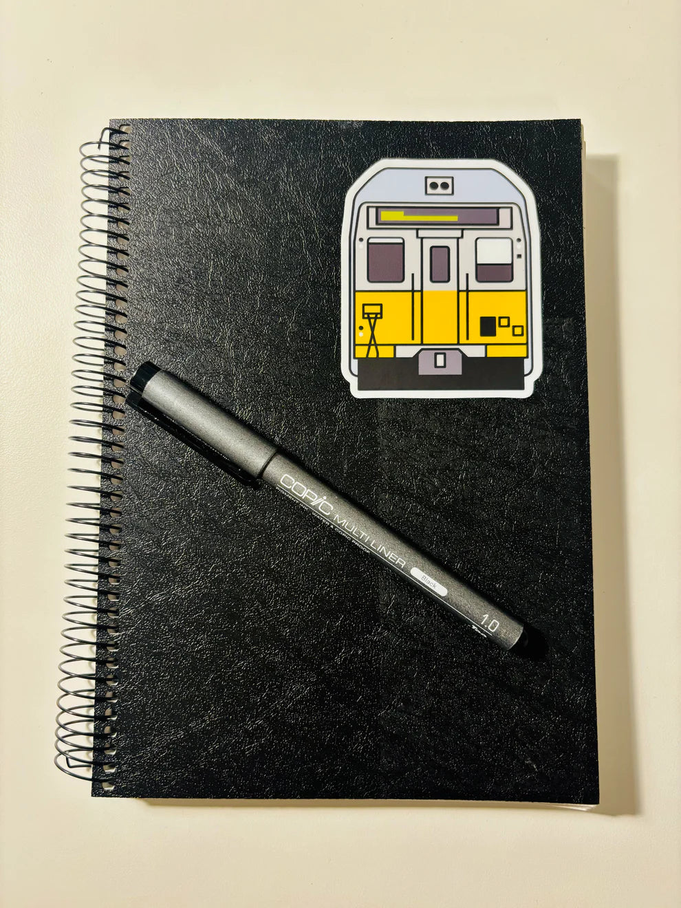 Train Sticker - SYD K-Set image 1