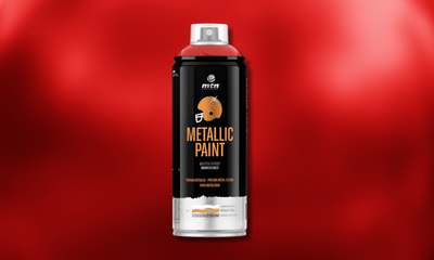 MTN PRO - Metallic Paint - Red image