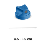 Aerosol Nozzle - Flame Cap Super Fine image 1
