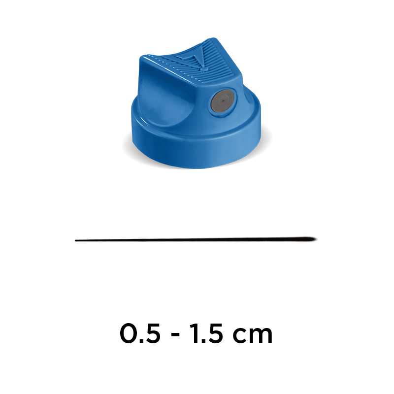 Aerosol Nozzle - Flame Cap Super Fine image 1