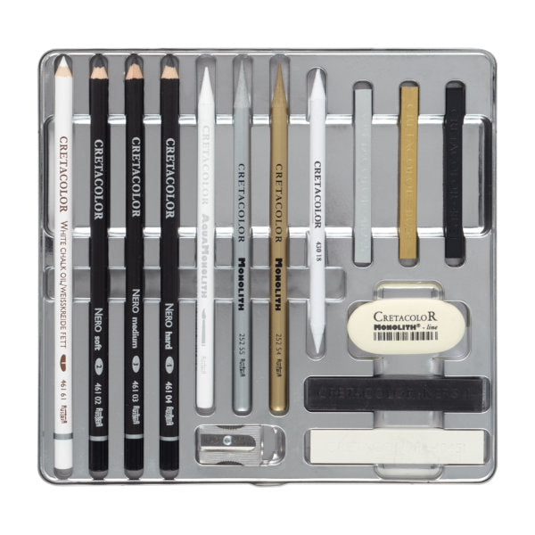 The Diamond Box Luxury Drawing Set image 1