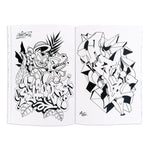 Sketchy Graffiti Coloring Book image 2