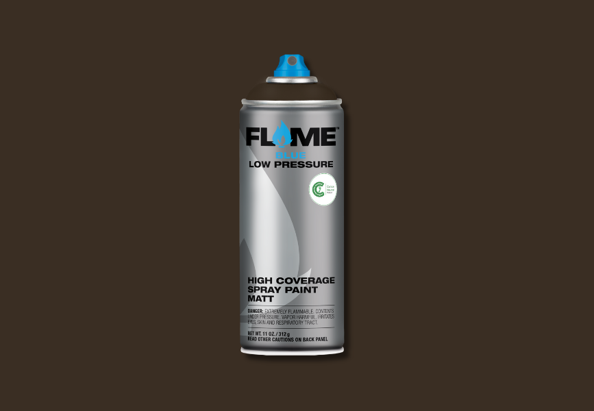 FLAME Blue - 738 Dark Brown image