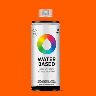 MTN Water Based 400ml - Orange image
