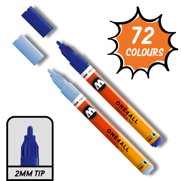 MOLOTOW ONE4ALL Marker 127HS image 0