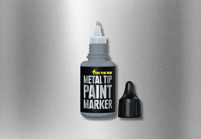 OTR.8001 Metal Tip Paint Marker - Silver image
