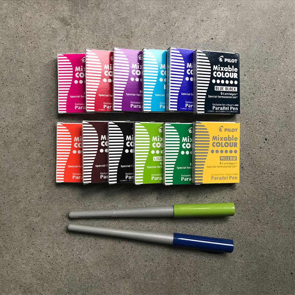 Pilot Mixable Colour (Parallel Pen Refill Ink) image 4