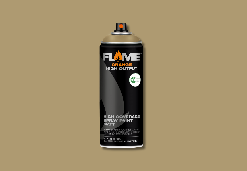 FLAME Orange - 734 Grey Beige image