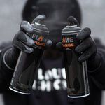 Flame Orange 500 - Thick Black image 5