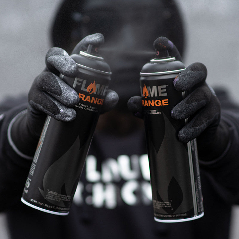 Flame Orange 500 - Thick Black image 5