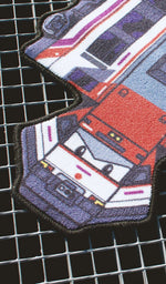 Commuter Train Carpet image 2