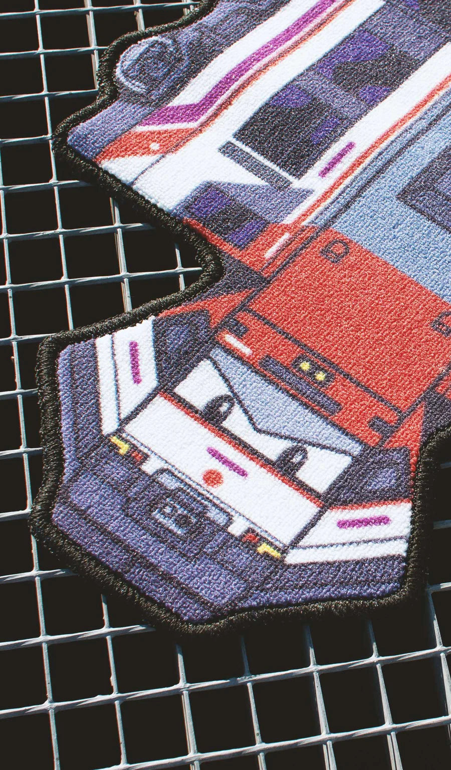 Commuter Train Carpet image 2