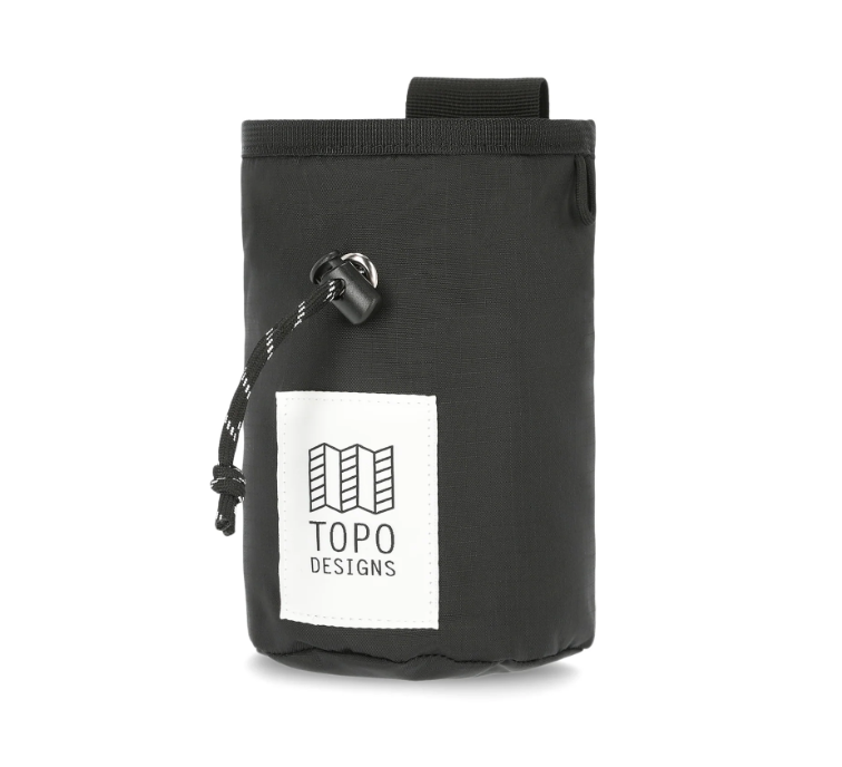 Chalk Bag - Mountain - Black image 0