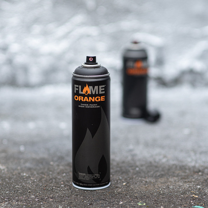 Flame Orange 500 - Thick Black - Box of 6 image 3