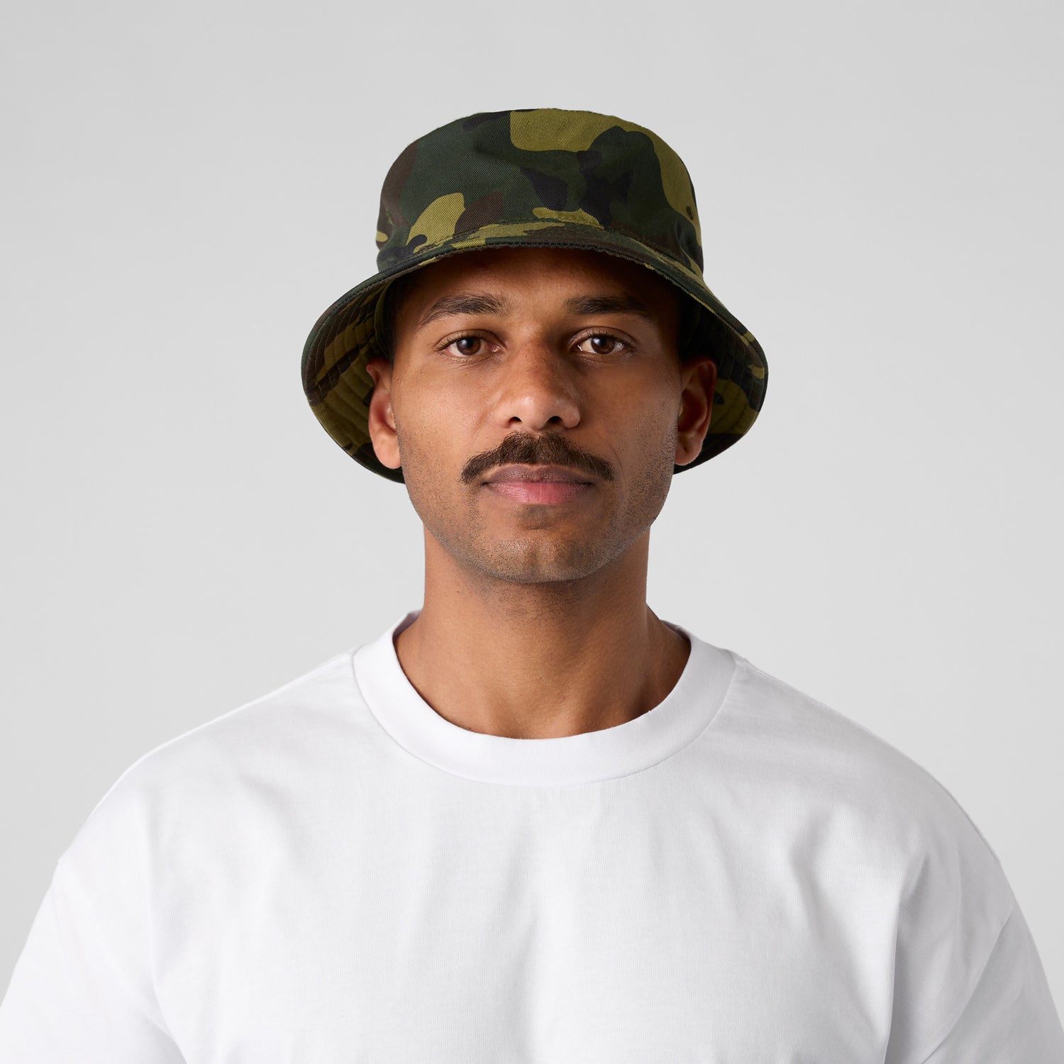 1117C Camo Bucket Hat image 2