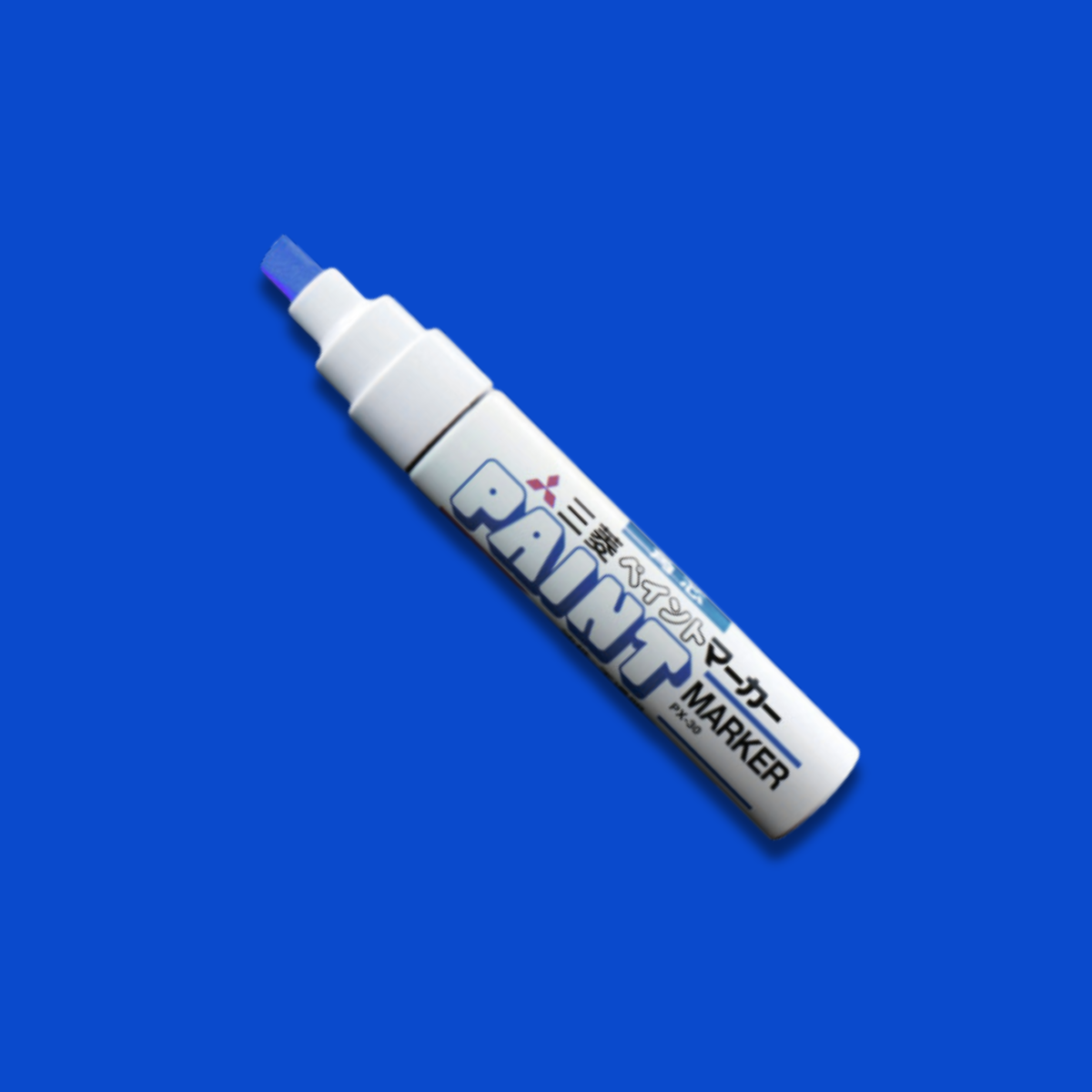Unipaint PX-30 Marker - Blue image