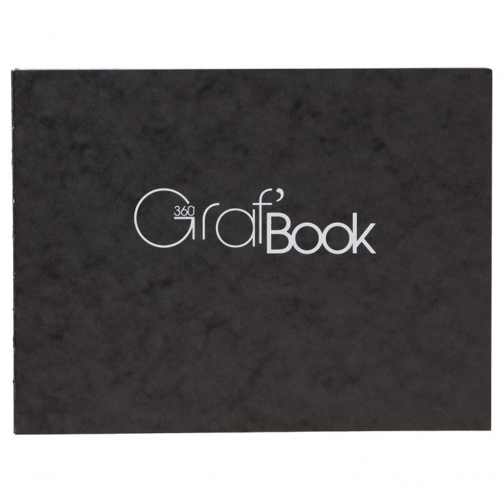 Clairefontaine Graf'Book - Landscape - 15.2 x 21 cm image 0