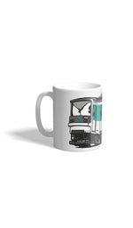 Mug - Paris Metro MP73 image 0