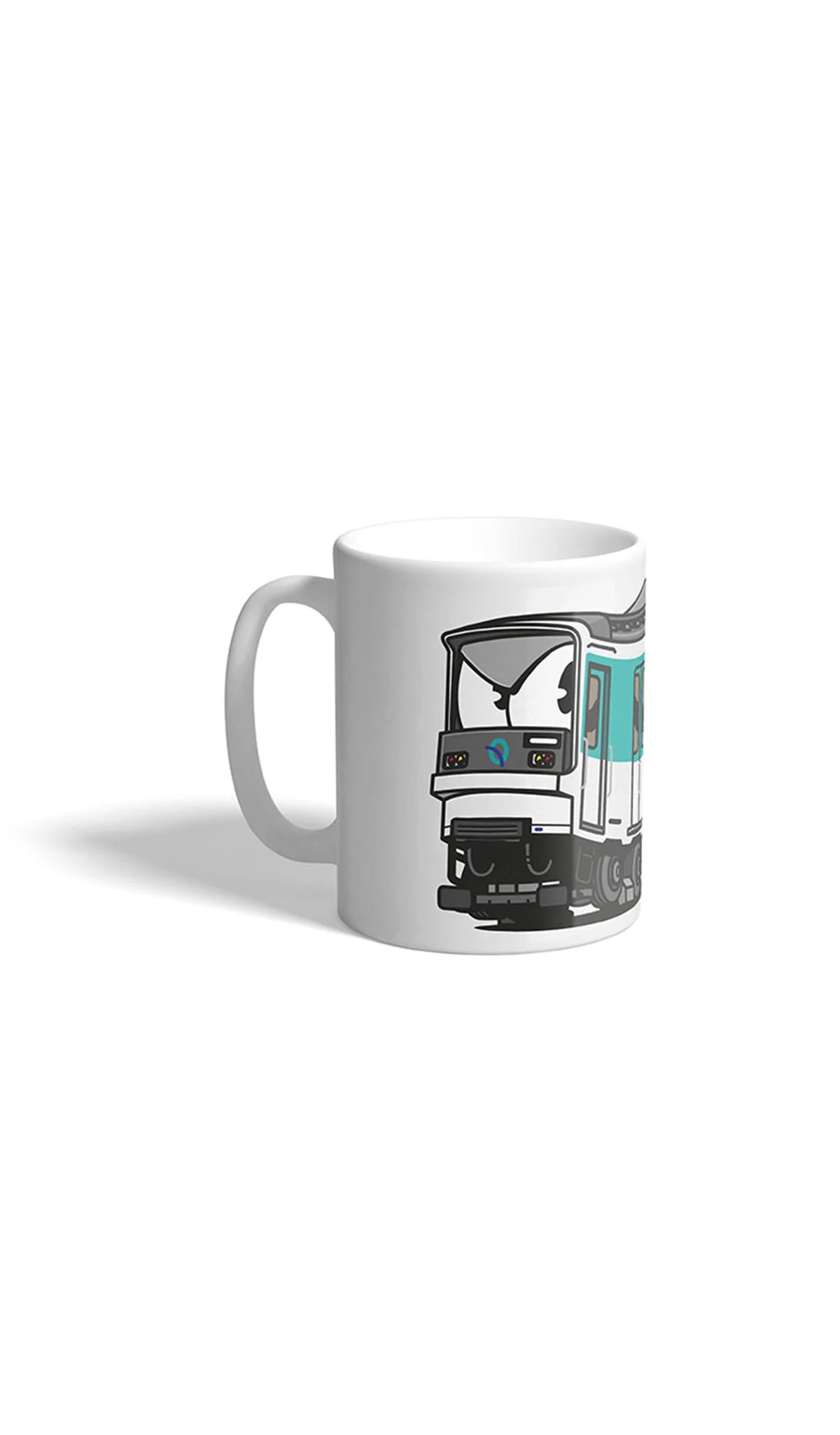 Mug - Paris Metro MP73 image 0
