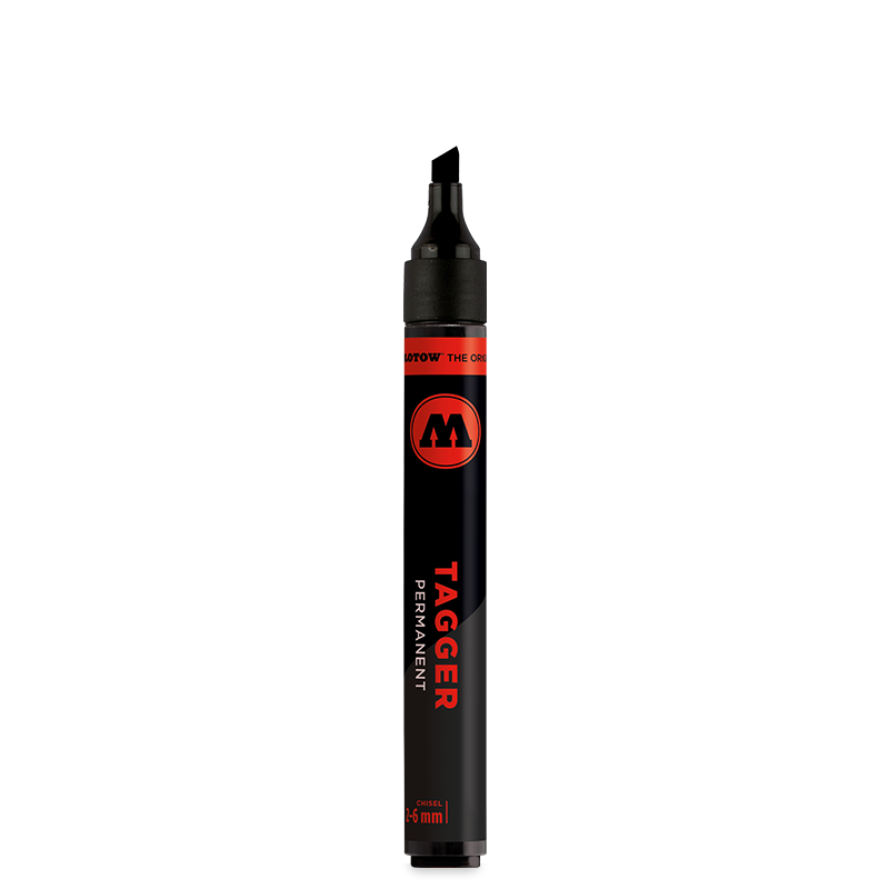 MOLOTOW Tagger Marker - 2-6mm Chisel image 2