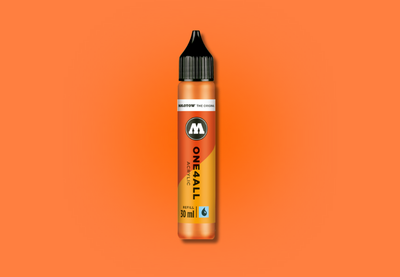 MOLOTOW ONE4ALL Refill 30ml - 218 Neon Orange Fluorescent image