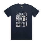 Toolbox Tee - Mens Navy image 0