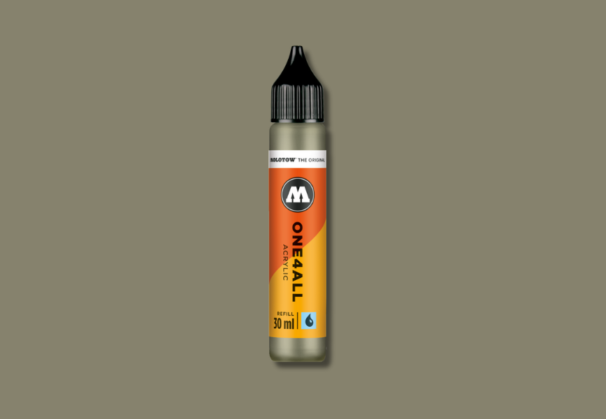 MOLOTOW ONE4ALL Refill 30ml - 261 Stone Grey Middle image