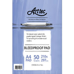 Arttec Bleedproof Pad - A4 image 0