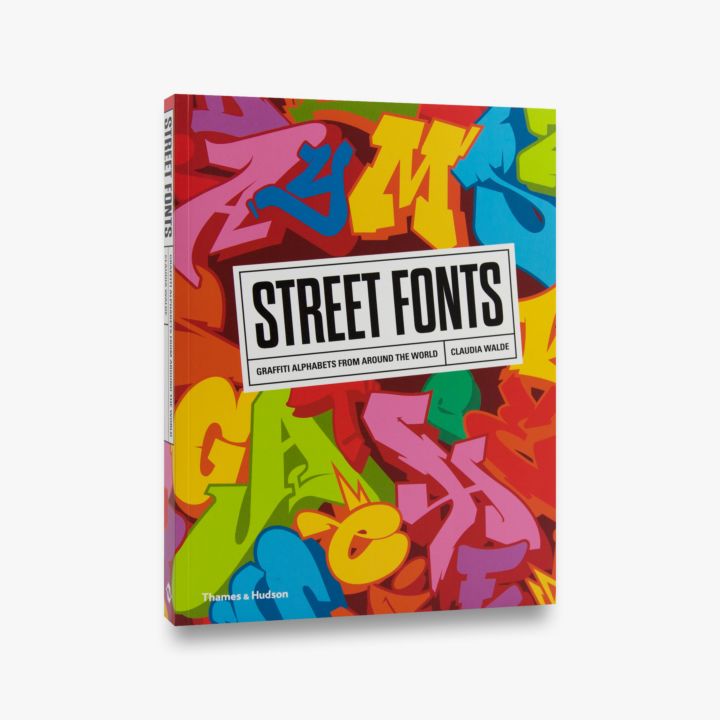 Street Fonts : Graffiti Alphabets From Around the World - Paperback image 6