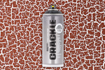 Montana Crackle Effect - EC8004 Copper Brown image