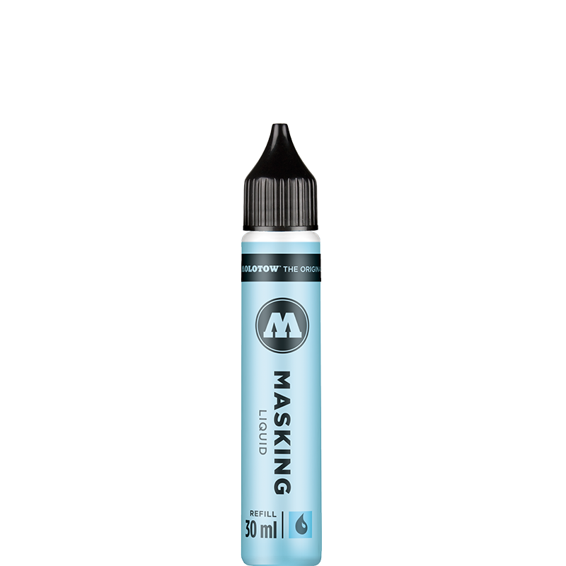 MOLOTOW Grafx Art Masking Liquid Refill 30ml image 0