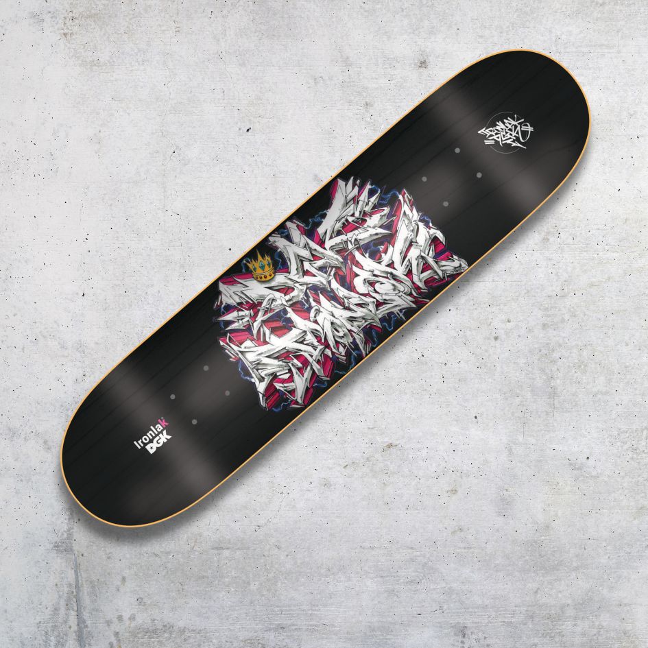 Volts Skate Deck image 0