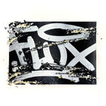 FLUX Eggshell Stickers - Black image 2