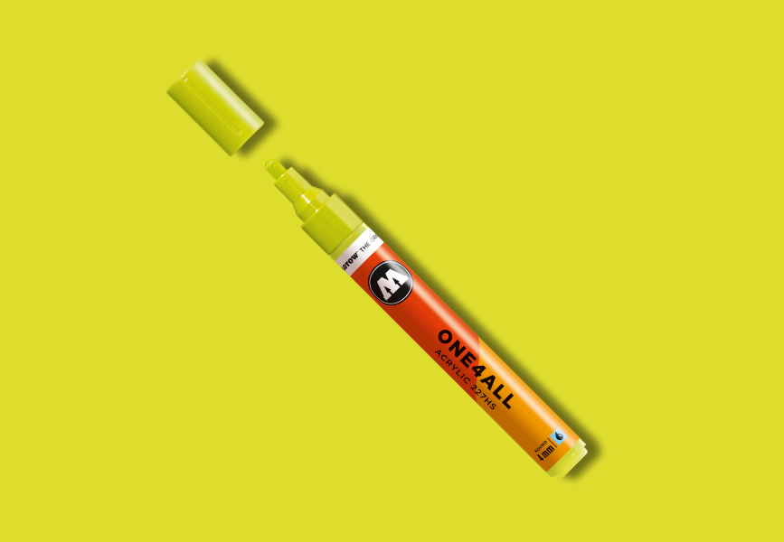 MOLOTOW ONE4ALL Marker 227HS - 236 Poison Green image
