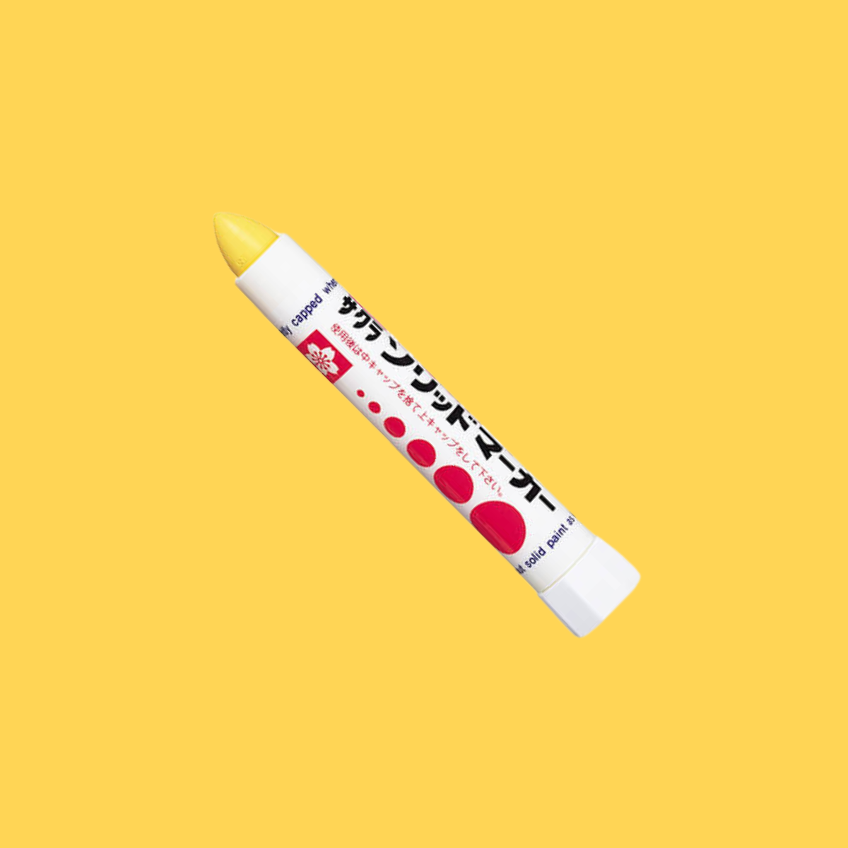 Sakura Solid Marker SC - Yellow image