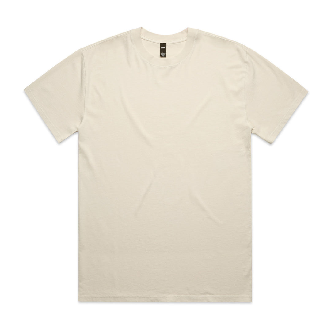 5082 Heavy Faded Tee - Faded Ecru, Mens S image