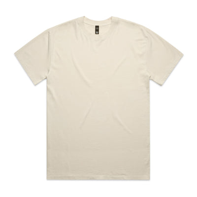 5082 Heavy Faded Tee - Faded Ecru, Mens S image